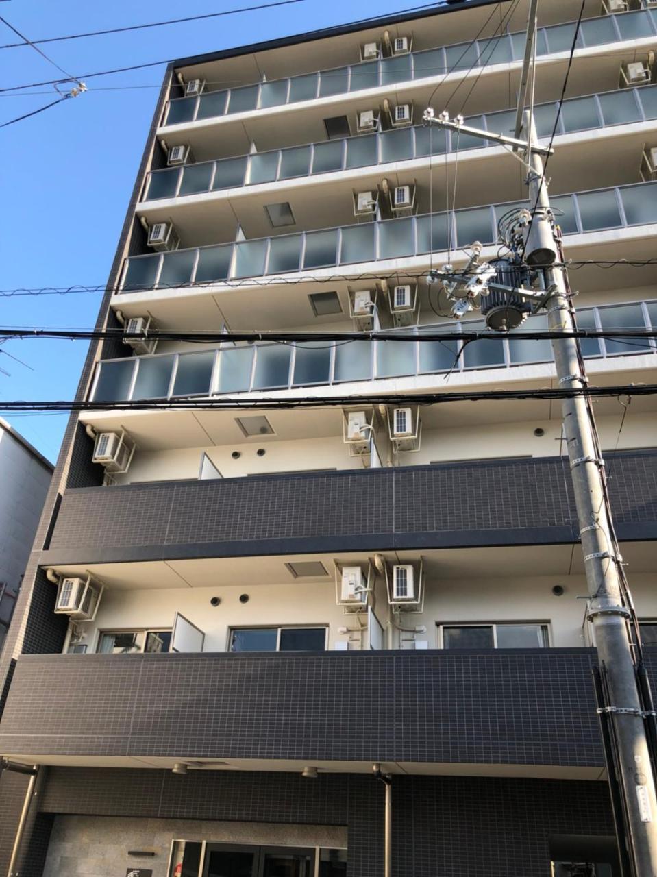 Hg Cozy Hotel No 53 今里駅前 Osaka Buitenkant foto